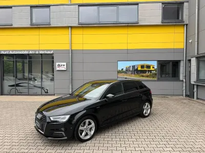 Gebraucht Audi A3 Sport 150 PS (110 kW) 2017 Schwarz Limousine