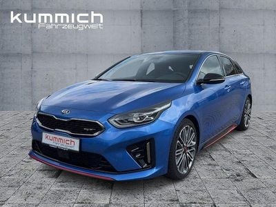Second-hand Kia ProCeed GT GT 204 CP (150 kW) 2019 Albastru Hatchback