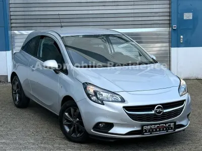 Używany Opel Corsa 90 KM (66 kW) 2019 Srebrny Hatchback