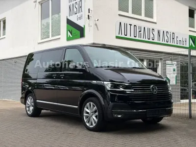 Gebraucht VW Multivan Highline 204 PS (150 kW) 2022 Schwarz Van / Kleinbus