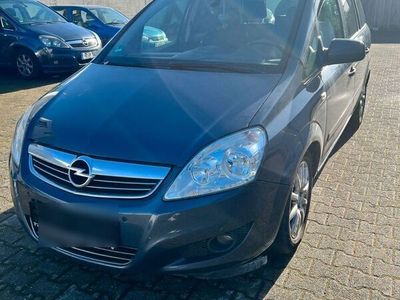 gebraucht Opel Zafira 1.7 CDTI ecoFLEX 81kW Family Tüv Au Navi