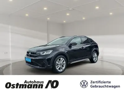 Gebraucht VW Taigo Goal 95 PS (69 kW) 2025 Deep black perleffekt SUV