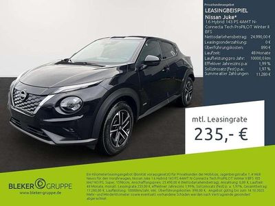 Pearl black schwarz Gebraucht 2025 Nissan Juke N-Connecta SUV | 23.980 €