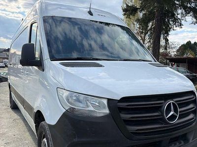 Usata Mercedes Sprinter 163 CV (119 kW) 2020 Bianco Furgone