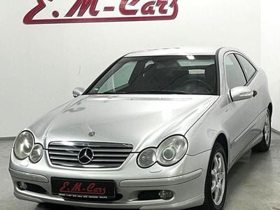 Usata Mercedes C180 143 CV (105 kW) 2003 Argento Coupé