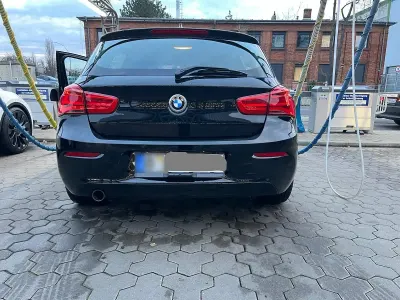 Brugt BMW 116 Sport Line 102 HK (75 kW) 2016 Sort Hatchback