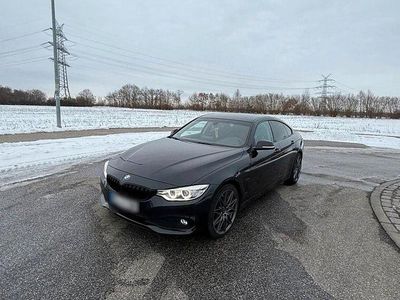 Usata BMW 420 190 CV (139 kW) 2018 Nero Coupé