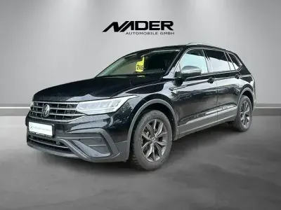 Gebraucht VW Tiguan Allspace Move 190 PS (139 kW) 2023 Schwarz SUV
