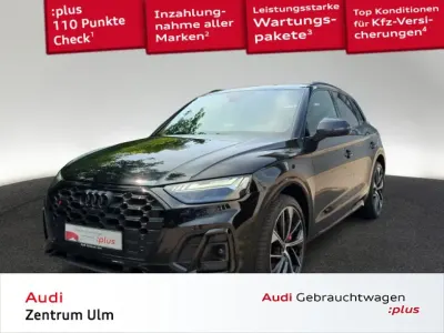 Gebraucht Audi SQ5 Ambiente 341 PS (250 kW) 2024 Mythosschwarz metallic SUV