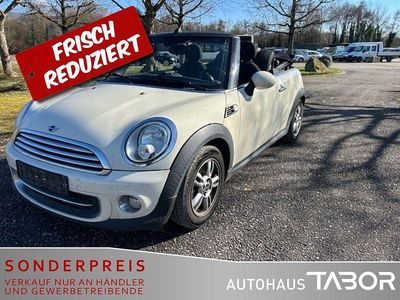 Usado Mini Cooper Cabriolet 122 HP (89 kW) 2013 Branco Cabrios