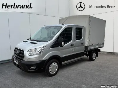 Gebraucht Ford Transit 131 PS (96 kW) 2019 Silber Limousine