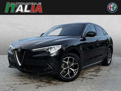 Gebraucht Alfa Romeo Stelvio Lusso 209 PS (153 kW) 2021 Schwarz SUV