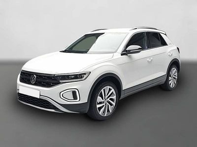 Second-hand VW T-Roc Goal 150 CP (110 kW) 2025 Alb SUV