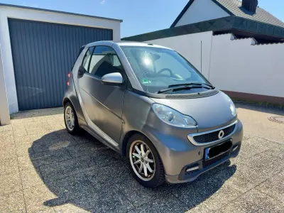 Gebraucht Smart ForTwo Cabrio Passion 71 PS (52 kW) 2013 Grau Cabrio