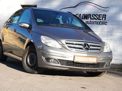 Gebraucht Mercedes B180 109 PS (80 kW) 2006 Grau Van / Kleinbus