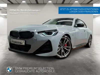 Gebraucht BMW M240 M Sport 374 PS (275 kW) 2023 Grau Coupé