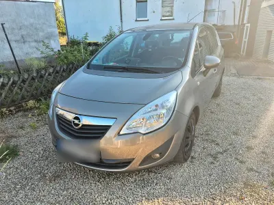 Gebraucht Opel Meriva 120 PS (88 kW) 2010 Grau Van / Kleinbus