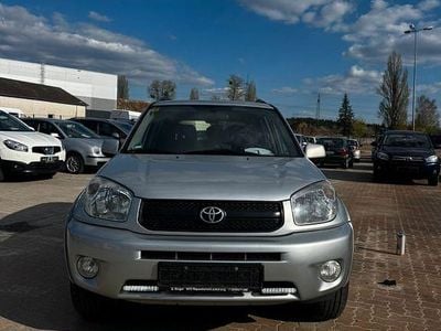 Usata Toyota RAV4 Sol 150 CV (110 kW) 2005 Argento SUV