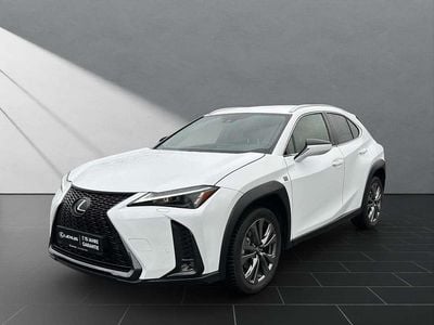 Brugt Lexus UX 250h Sport Line 184 HK (135 kW) 2023 Hvid SUV