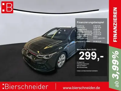 Używany VW Golf VIII GTI 245 KM (180 kW) 2023 Szary Sedan/Limuzyna