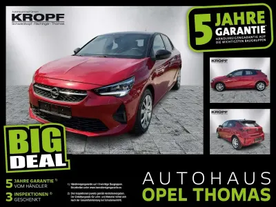 Gebraucht Opel Corsa GS Line 101 PS (74 kW) 2023 Chili rot/kardio rot Kleinwagen