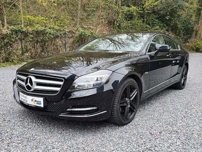 Second-hand Mercedes CLS350 306 CP (225 kW) 2012 Negru Berlinǎ