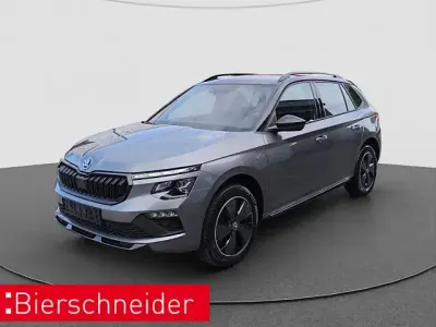 Neu Skoda Kamiq Monte Carlo 150 PS (110 kW) 2026 Grau SUV