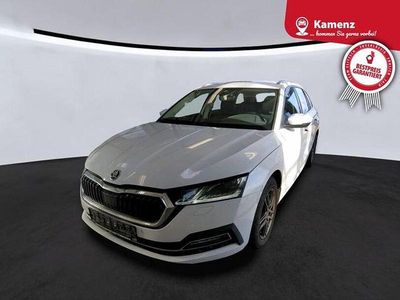 Gebraucht Skoda Octavia First Edition 150 PS (110 kW) 2021 Weiß Kombi
