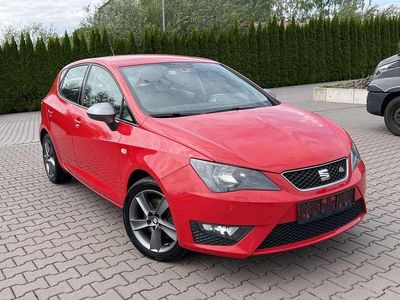 Gebraucht Seat Ibiza FR 105 PS (77 kW) 2015 "emocion" rot Kleinwagen