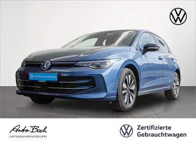 Brugt VW Golf VIII Goal 150 HK (110 kW) 2025 Blå Sedan