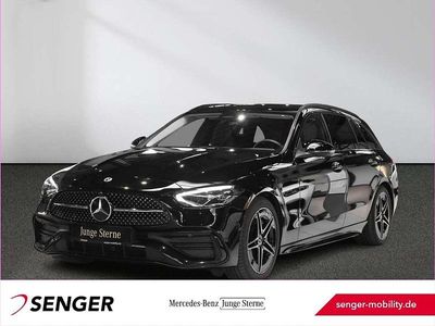 Usata Mercedes C180 AMG 170 CV (125 kW) 2023 Nero Station wagon