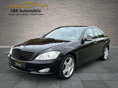 Gebraucht Mercedes S350 AMG 272 PS (200 kW) 2006 Schwarz Limousine