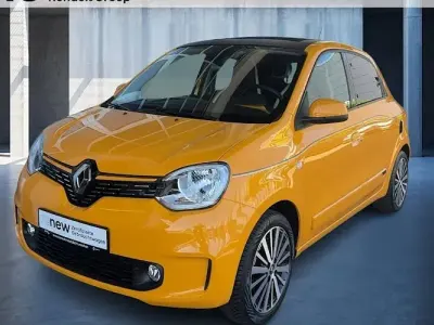 Gebraucht Renault Twingo Intens 65 PS (47 kW) 2021 Mangogelb Kleinwagen