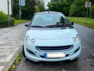 Gebraucht Smart ForFour 55 PS (40 kW) 2005 Weiß Kleinwagen