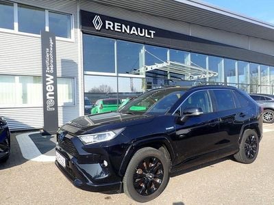 Gebraucht Toyota RAV4 Hybrid Edition 218 PS (160 kW) 2021 Attitude black mc. SUV