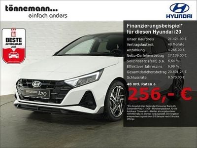 Gebraucht Hyundai i20 N Line 101 PS (74 kW) 2025 Weiß Limousine