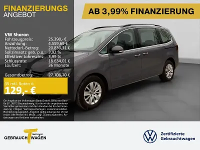 Brugt VW Sharan