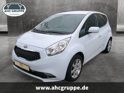 Gebraucht Kia Venga DREAM-TEAM Edition 90 PS (66 kW) 2018 Weiss Kleinwagen