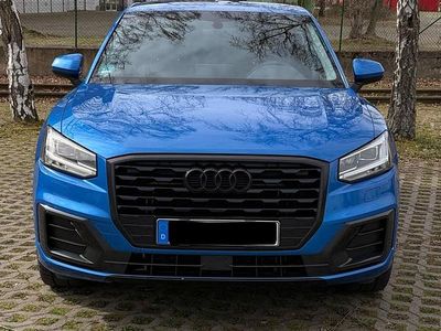 Gebraucht Audi Q2 Design 150 PS (110 kW) 2017 Blau SUV