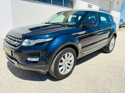 Gebraucht Land Rover Range Rover evoque Pure 190 PS (139 kW) 2014 Blau SUV