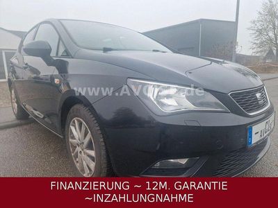 Schwarz Gebraucht 2015 Seat Ibiza Sun Limousine | 6.495 € (Fairer Preis)