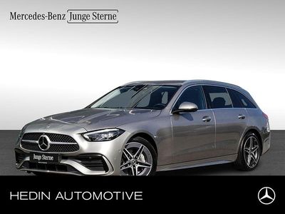 Gebraucht Mercedes C220 AMG 200 PS (147 kW) 2022 Silber Limousine