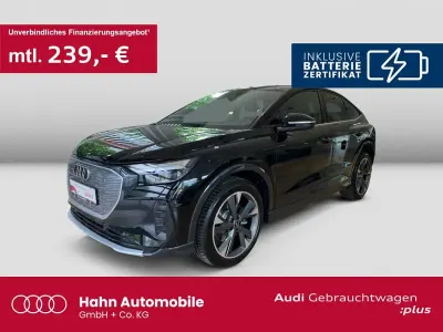 Second-hand Audi Q4 Sportback e-tron