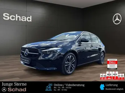 Gebraucht Mercedes B180 Progressive 136 PS (100 kW) 2024 Schwarz Kleinwagen