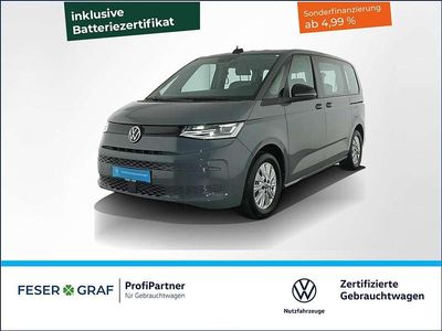 Usado VW Multivan Basis 150 HP (110 kW) 2022 Cinzento Monovolume