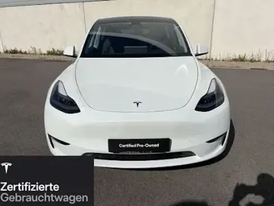 Gebraucht Tesla Model Y Performance 321 kW (437 PS) 2023 Weiß SUV