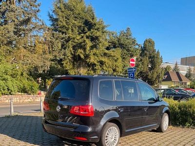 Gebraucht VW Touran 140 PS (102 kW) 2012 Schwarz Van / Kleinbus