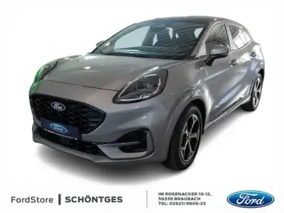 Neu Ford Puma ST-Line 155 PS (114 kW) 2026 Silber SUV