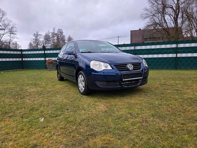 Gebraucht VW Polo 60 PS (44 kW) 2009 Blau Kleinwagen
