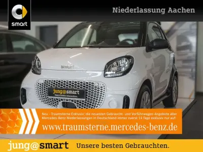 Gebraucht Smart ForTwo Electric Drive 60 kW (82 PS) 2021 Weiß Cabrio